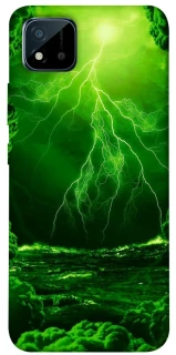 Чохол на Realme C20 Блискавка v2 фото 1 з 1