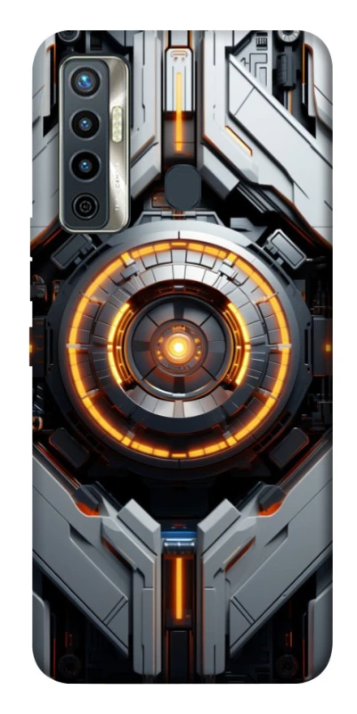 Чехол на TECNO Camon 17 CyberPhone v1 фото 1 из 1