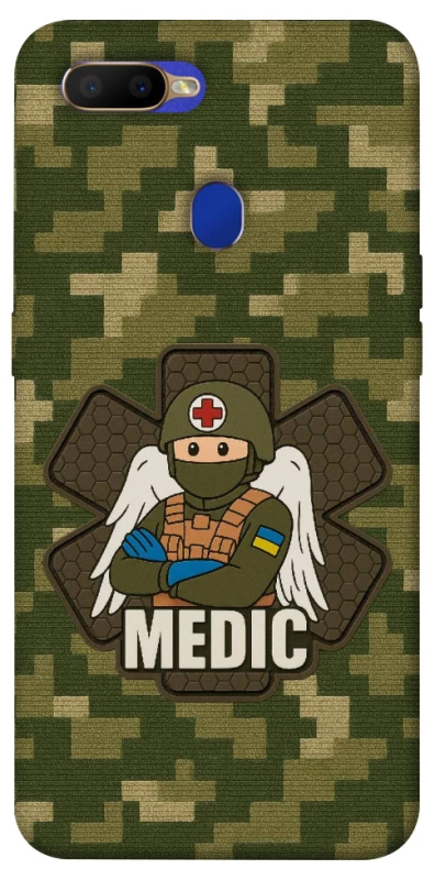 Чехол на Oppo A5s Medic фото 1 из 1