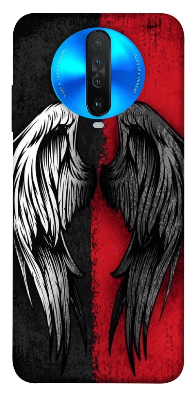 Чехол на Xiaomi Redmi K30 Angel and Devil фото 1 из 1