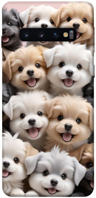 Чохол на Samsung Galaxy S10 Doggy Love фото 1 з 1