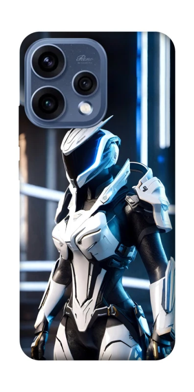 Чехол на Oppo Reno 15 Cyber space girl ver.6 фото 2 из 2