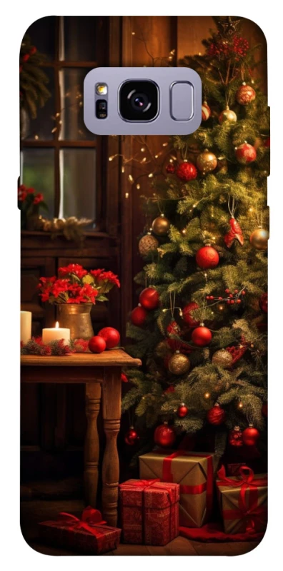 Чохол на Samsung G955 Galaxy S8 Plus Новорічний v47 фото 1 з 1