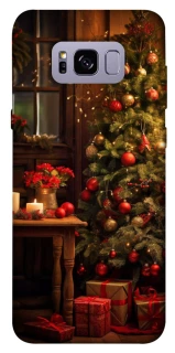 Чохол на Samsung G955 Galaxy S8 Plus Новорічний v47 фото 1 з 1