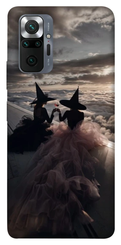 Чехол на Xiaomi Redmi Note 10 Pro Halloween Witch ver.1 фото 1 из 1