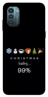 Чехол на Nokia G21 Christmas Loading фото 1 из 1