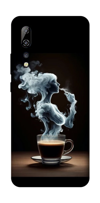 Чехол на ZTE Axon 10 Pro Coffe Time фото 1 из 1