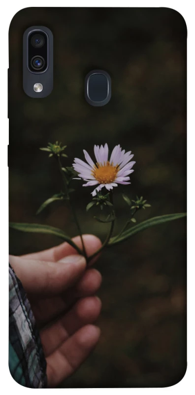 Чехол на Samsung Galaxy A20 / A30 Ромашка v4 фото 1 из 1