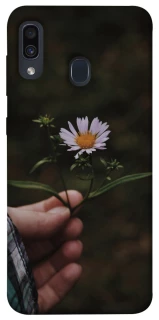 Чехол на Samsung Galaxy A20 / A30 Ромашка v4 фото 1 из 1