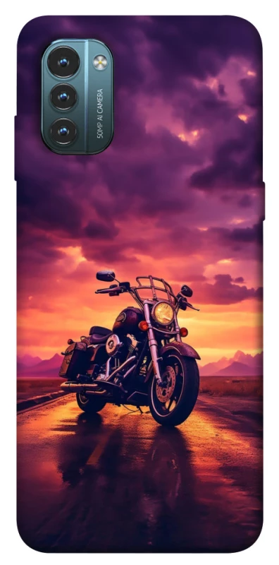 Чохол на Nokia G21 Motorbike фото 1 з 1