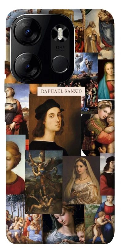 Чохол на Tecno Spark Go 2023 Raphael Sanzio фото 1 з 1