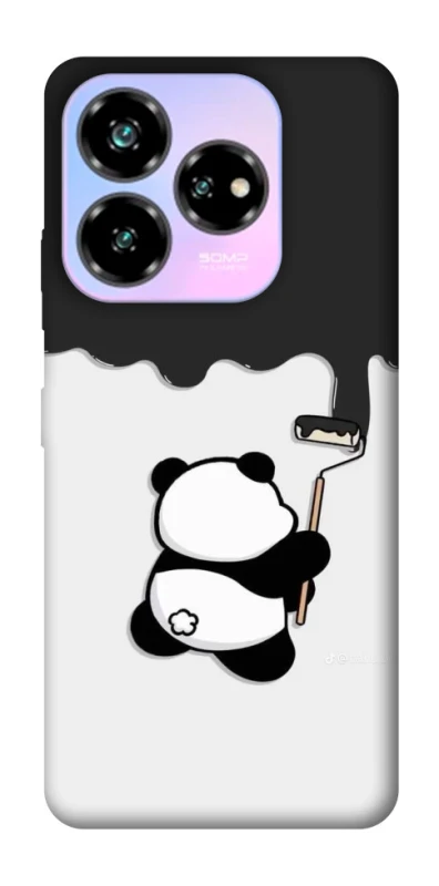 Чехол на ZTE Nubia V60 Desing Panda painter фото 1 из 1