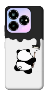 Чехол на ZTE Nubia V60 Desing Panda painter фото 1 из 1