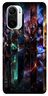 Чохол на Xiaomi Redmi K40 / K40 Pro / K40 Pro+ / Poco F3 League of Legends ver.2 фото 1 з 1