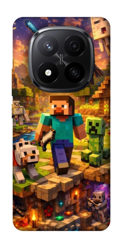 Чохол на Xiaomi Redmi Note 14 Pro+ 5G Minecraft v6 фото 1 з 1