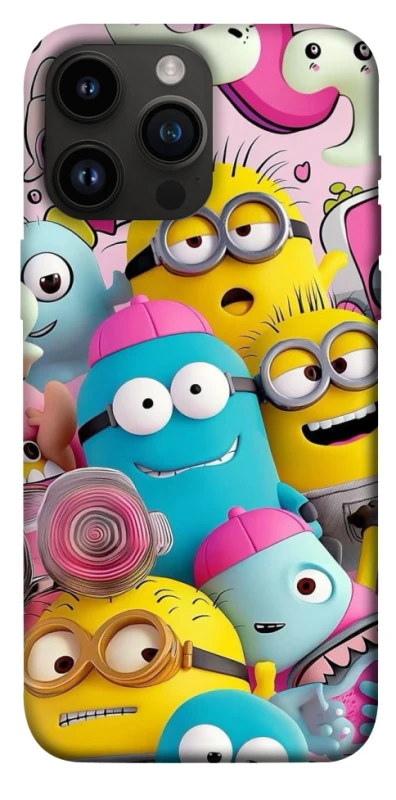 Чехол на Apple iPhone 14 Pro Max (6.7") Minions ver.1 фото 1 из 1