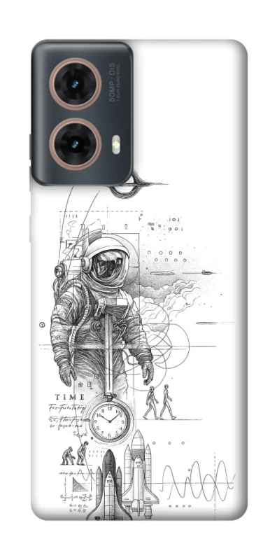 Чохол на Motorola Moto G85 Tattoo ver.1 фото 1 з 1