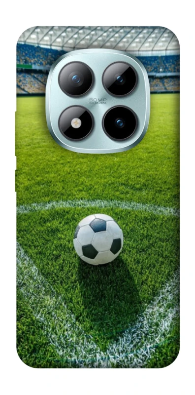 Чохол на Xiaomi Redmi Note 15 Pro+ 5G Football aesthetic ver.6 фото 1 з 1