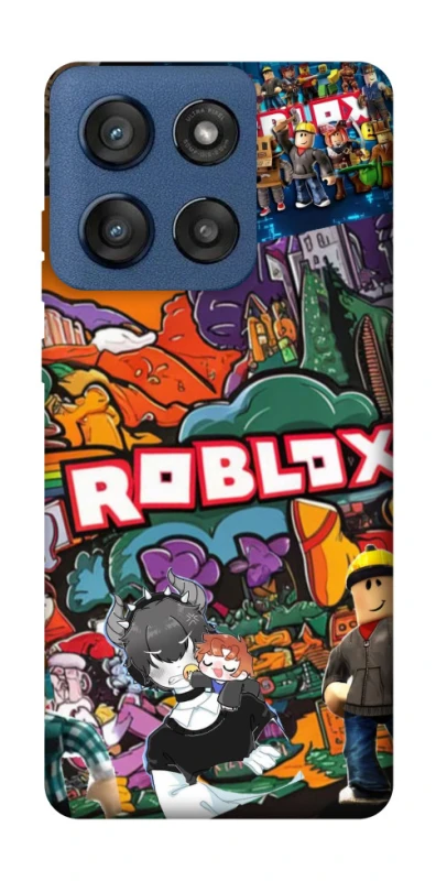 Чохол на Motorola Edge 60 Stylus Roblox v4 фото 1 з 1