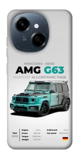 Чохол на TECNO Spark Go 1 Mint amg G63 фото 1 з 1