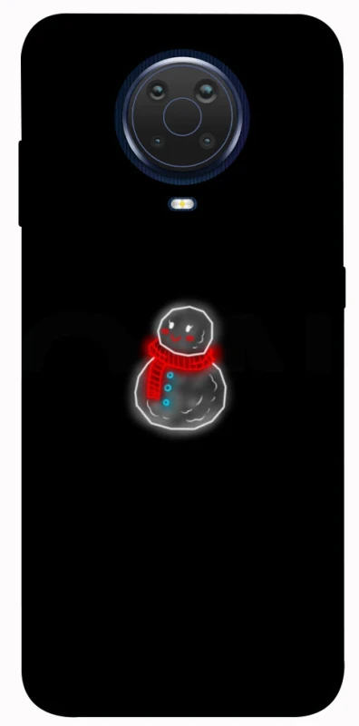 Чохол на Nokia G20 / G10 / 6.3 Snowman фото 1 з 1