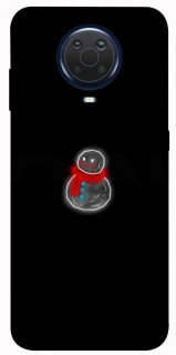 Чехол на Nokia G20 / G10 / 6.3 Snowman фото 1 из 1