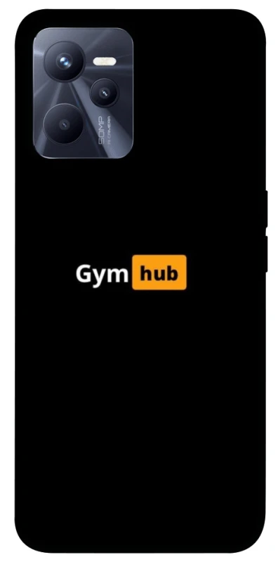 Чохол на Realme C35 Gym hub фото 1 з 1