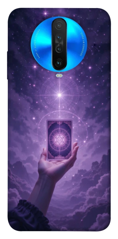 Чохол на Xiaomi Redmi K30 Universe in tarot фото 1 з 1