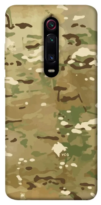 Чохол на Xiaomi Redmi K20 / K20 Pro / Mi9T / Mi9T Pro Сamouflage v18 фото 1 з 1
