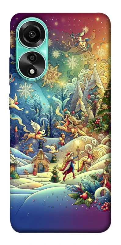 Чохол на Oppo A78 4G Christmas spirit ver.13 фото 1 з 1