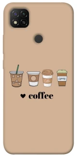 Чохол на Xiaomi Redmi 9C Your coffee фото 1 Чохол на Xiaomi Redmi 9C Your coffee фото 1 з 1