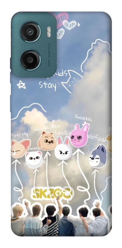 Чохол на Motorola Moto G06 Stray Kids Full Force фото 1 з 1