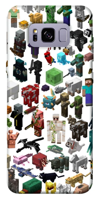Чохол на Samsung G955 Galaxy S8 Plus Minecraft v4 фото 1 з 1