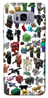 Чохол на Samsung G955 Galaxy S8 Plus Minecraft v4 фото 1 з 1