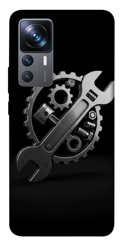 Чохол на Xiaomi 12T / 12T Pro Mechanic v2 фото 1 з 1
