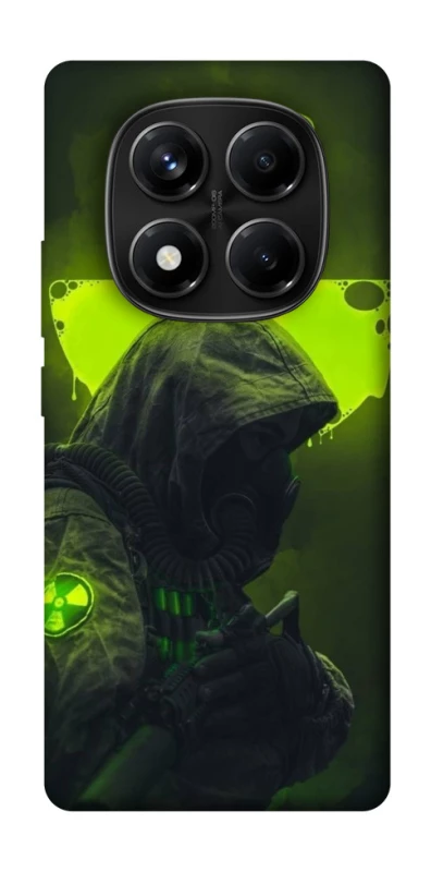 Чохол на Xiaomi Redmi Note 14 Pro 4G Радіація v5 фото 1 з 1