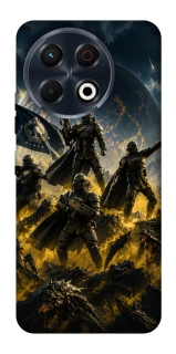 Чохол на TECNO Spark 30 Pro (KL7) HELLDIVERS фото 1 з 1