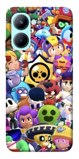 Чехол на Realme C33 Brawl Stars ver.5 фото 1 из 1