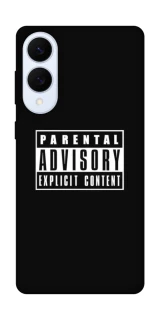 Чехол на Samsung Galaxy S25 Edge Parental Advisory Label фото 1 из 1