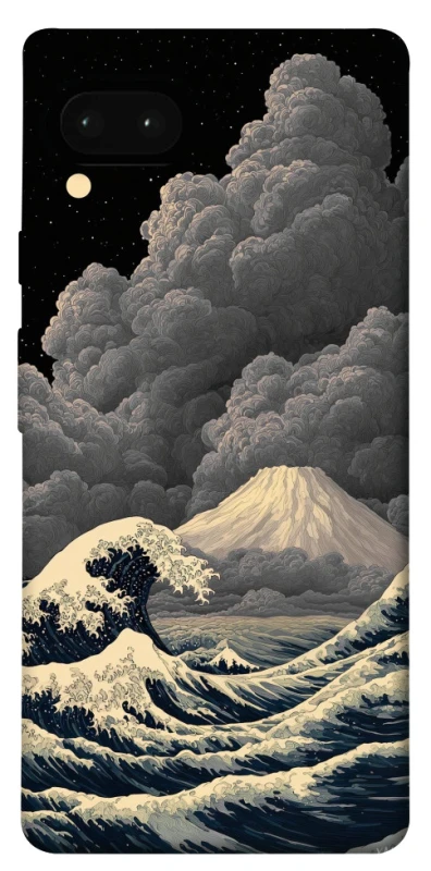 Чехол на Google Pixel 7a Japan mountains фото 1 из 1