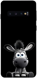 Чохол на Samsung Galaxy S10 My Zebra фото 1 з 1