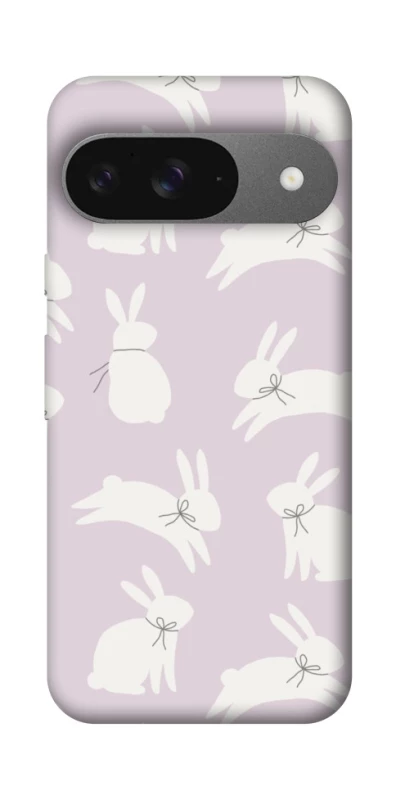Чехол на Google Pixel 10 Bunny Kisses фото 1 из 1