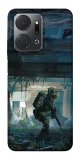 Чохол на Huawei Honor X7a Сталкер v7 фото 1 з 1