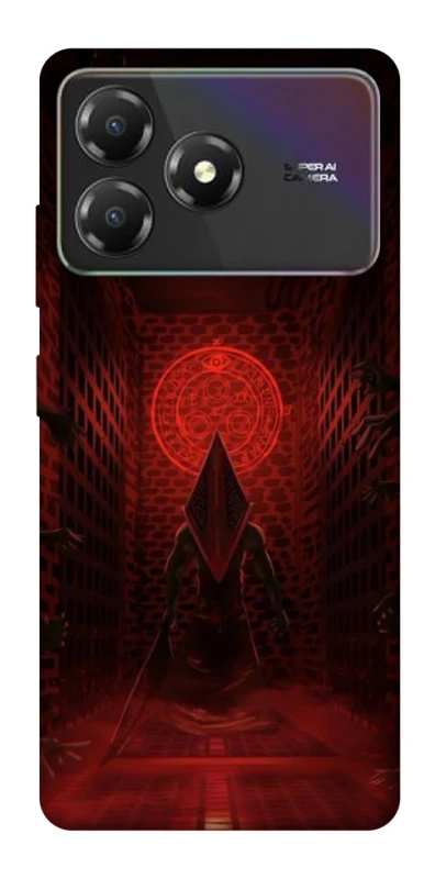 Чехол на ZTE Blade A36 Silent Hill aesthetic ver.4 фото 1 из 1