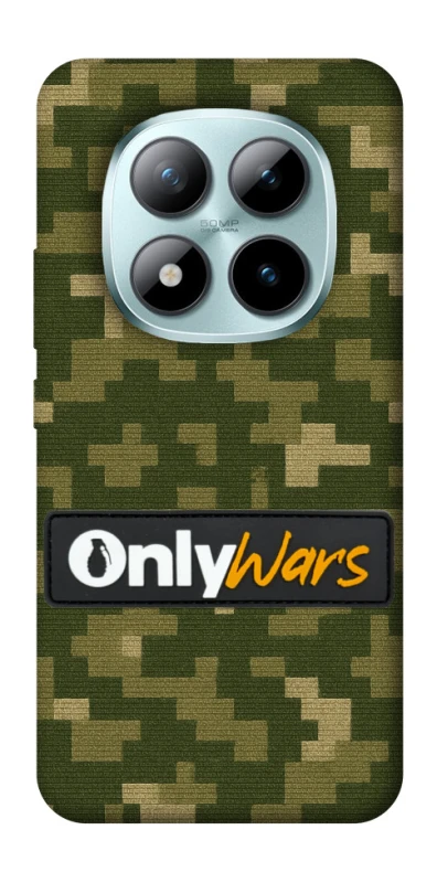 Чохол на Xiaomi Redmi Note 15 Pro+ 5G Onlywars фото 1 з 1