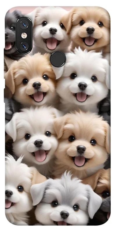 Чохол на Xiaomi Mi 8 Doggy Love фото 1 з 1