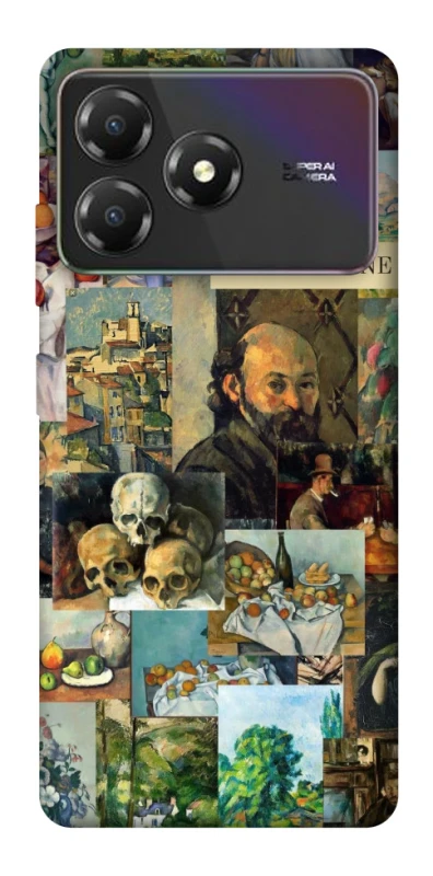 Чохол на ZTE Blade A36 Paul Cézanne фото 1 з 1