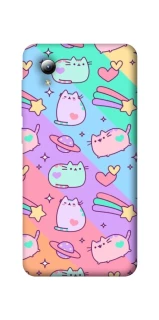 Чехол на ZTE Blade A3 (2019) Cat Cute фото 1 из 1