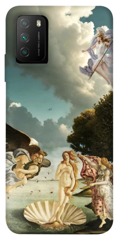 Чохол на Xiaomi Poco M3 Art collage ver.3 фото 1 з 1