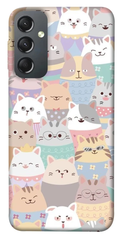 Чехол на Samsung Galaxy A24 4G Funny Kittens ver.2 фото 1 из 1
